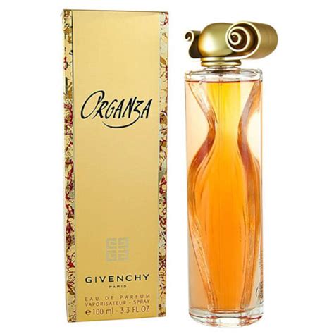 givenchy organza eau de parfum|perfume organza Givenchy 100ml.